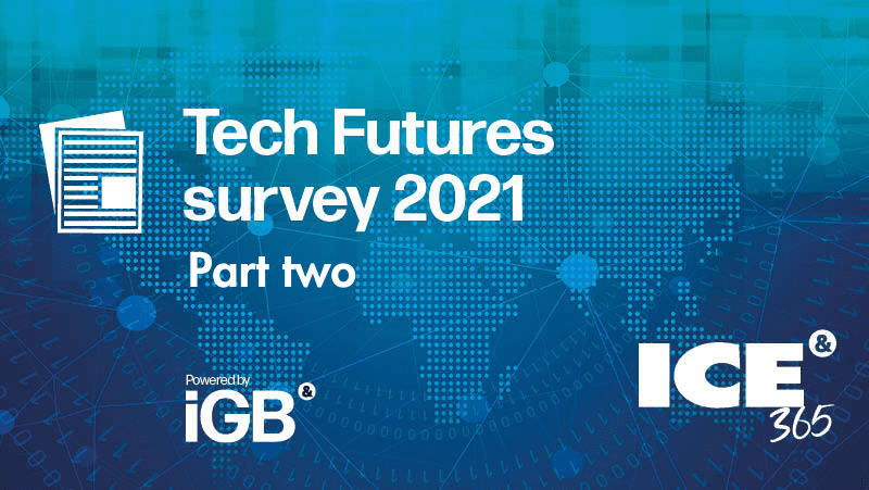 ICE 365 Tech Futures Futures Survey 2