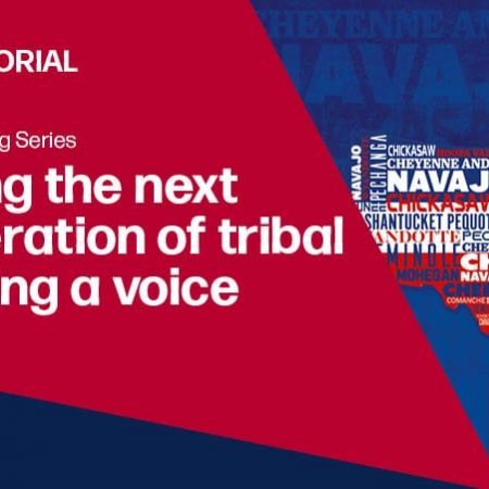 Giving the next generation of tribal gaming a voice