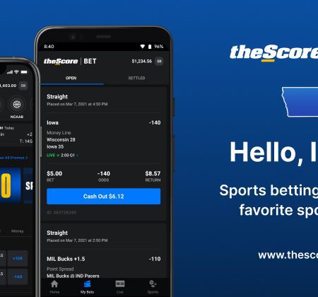 theScore reports record handle, but negative net gaming revenue, in H1