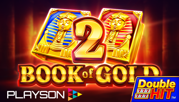 Book of Gold 2: Double Hit™ by Playson