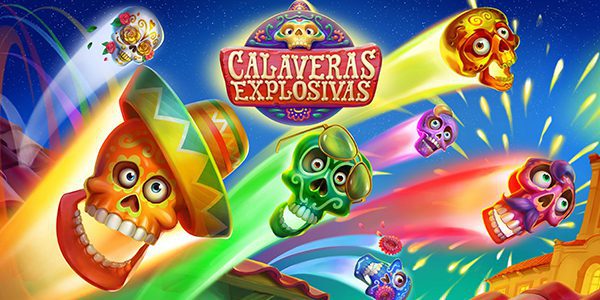 Calaveras Explosivas by Habanero