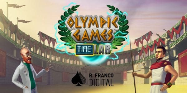 TimeLab 2: Olympic Games by R Franco Digital