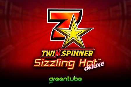 Twin Spinner Sizzling Hot Deluxe by Greentube