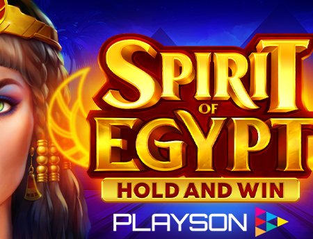 Spirit of Egypt: Hold and Win by Playson