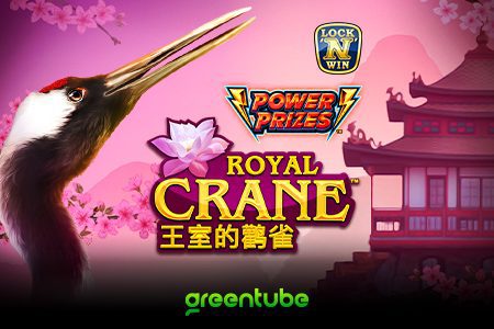 Power Prizes – Royal Crane by Greentube
