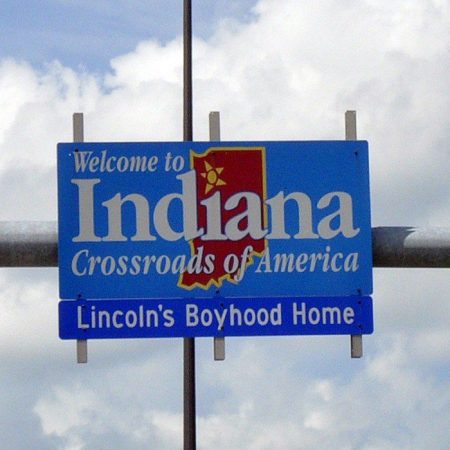 Indiana breaks handle record in October but revenue dips month-on-month