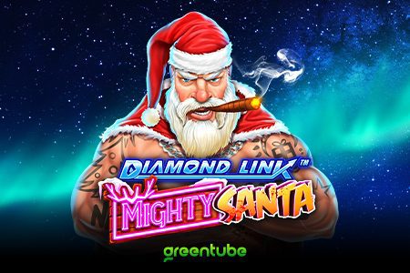 Diamond Link: Mighty Santa by Greentube