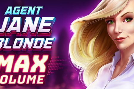 Agent Jane Blonde Max Volume by Microgaming