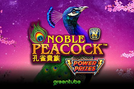 Power Prizes – Noble Peacock by Greentube