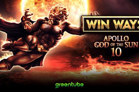 Apollo God Of The Sun 10: Win Ways by Greentube