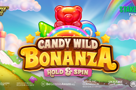 Candy Wild Bonanza Hold & Spin by Stakelogic