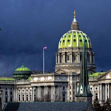 Pennsylvania gambling revenue reaches record $432.5m