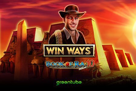 Book of Ra deluxe 10: Win Ways by Greentube