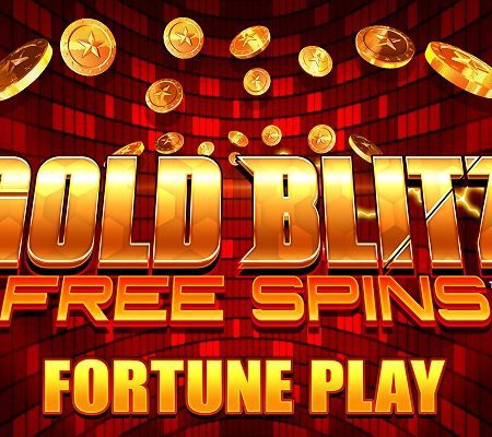 Gold Blitz Free Spins Fortune Play by Blueprint Gaming