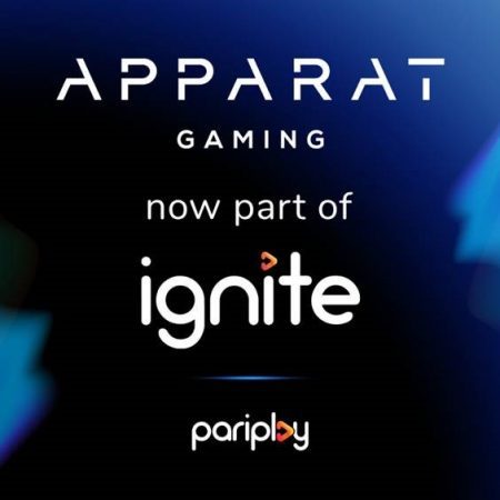 Apparat Gaming joins Pariplay’s Ignite partner program