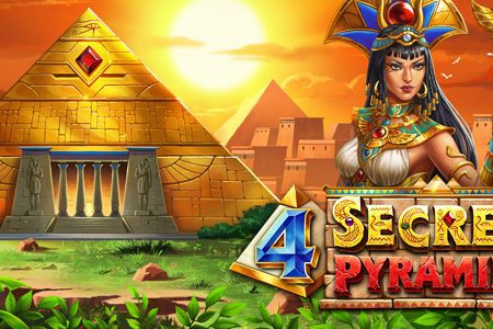 4 Secret Pyramids by 4ThePlayer