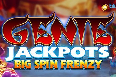Genie Jackpots Big Spin Frenzy by Blueprint Gaming