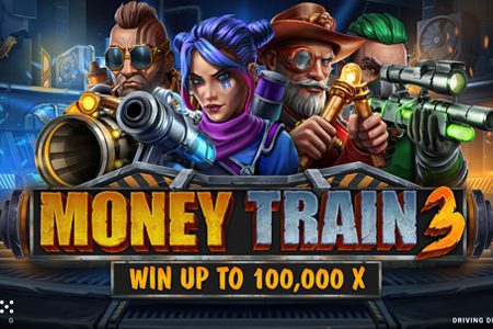 Money Train 3 by Relax Gaming