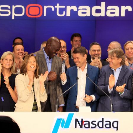Sportradar shares up 15% after raising full-year revenue guidance