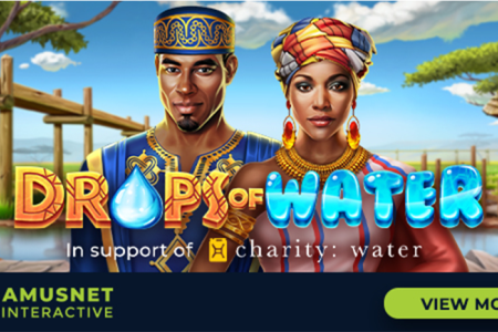Drops of Water by Amusnet Interactive