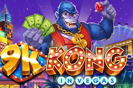 9k Kong in Vegas by 4ThePlayer