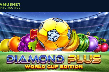 Diamond Plus World Cup Edition by Amusnet Interactive