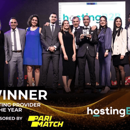 HostingB2B Wins Best Hosting Provider of the Year 2022