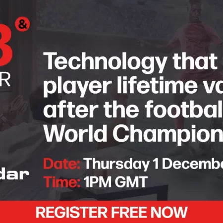 Holding on for the win: Technology that extends player lifetime value after the football World Championship