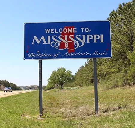 Mississippi sports betting revenue and handle decline in January