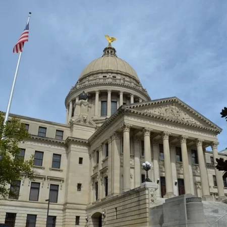 Mississippi governor signs sports betting study bill