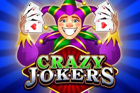 Crazy Jokers by Atomic Slot Lab