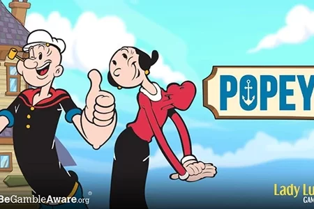 Popeye by Lady Luck Games