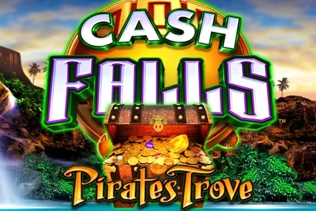 Cash Falls Pirate’s Trove by Light & Wonder