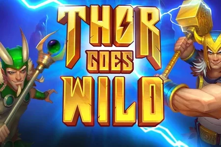 Thor Goes Wild by RAW iGaming