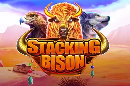 Stacking Bison by Fine Edge Gaming