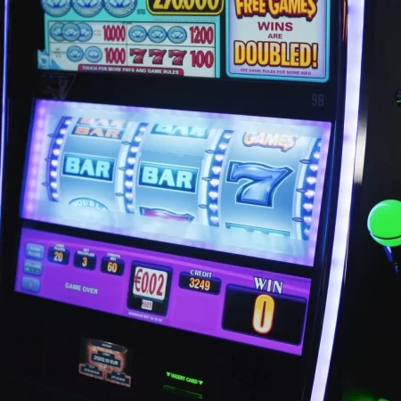 Casino dashboard: May 2023