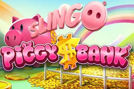 Slingo Piggy Bank by Gaming Realms