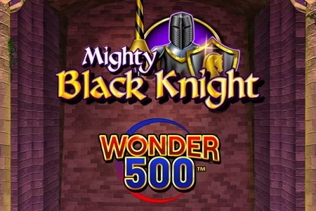 Mighty Black Knight Wonder 500 by Light & Wonder