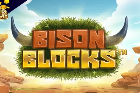 Bison Blocks by Stakelogic
