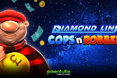 Diamond Link: Cops ’n’ Robbers by Greentube