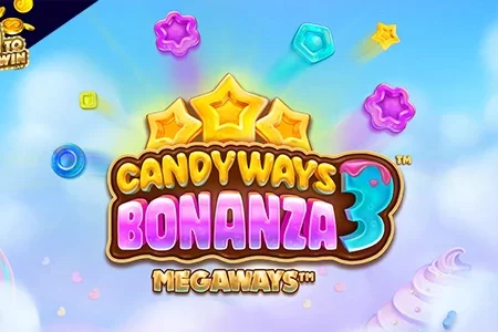 Candyways Bonanza 3 Megaways by Stakelogic