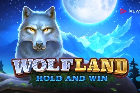 Wolf Land: Hold and Win by Playson