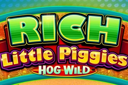 Rich Little Piggies Hog Wild by Light & Wonder