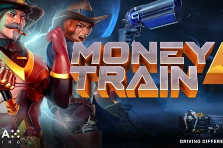 Money Train 4 by Relax Gaming