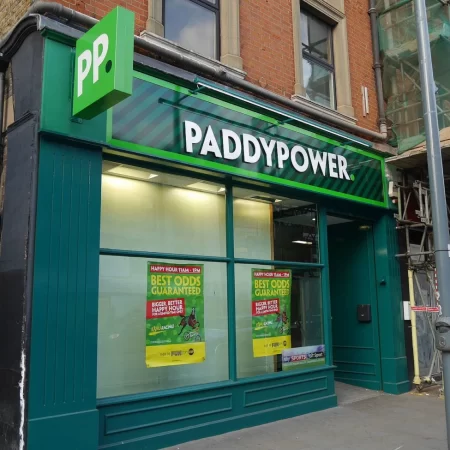 Paddy Power closes 21 shops in Ireland