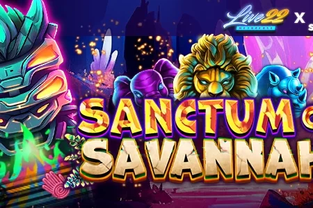 Sanctum of Savannah by Live22 x SlotsMaker