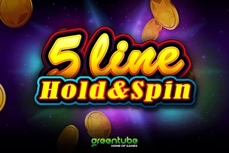 5 Line Hold & Spin by Greentube