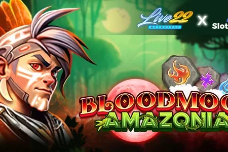 Bloodmoon Amazonia by Live22 x SlotsMaker