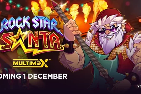 Rock Star Santa MultiMax by Yggdrasil Gaming