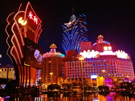 Macau gambling revenue hits MOP$16.04bn in November
